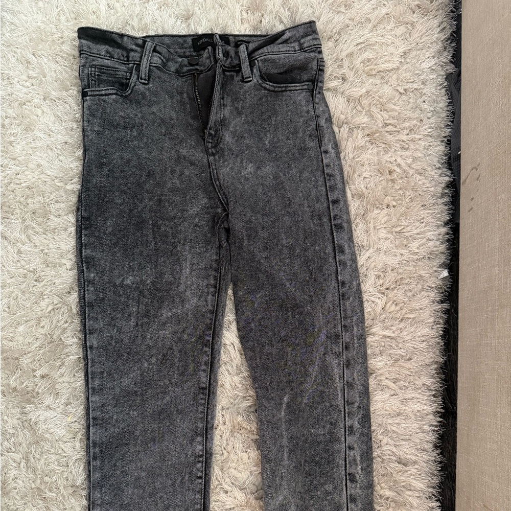 Almost black jeans